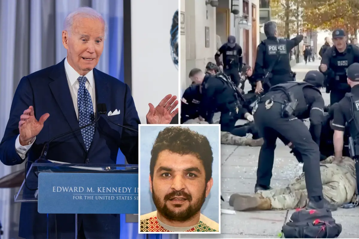 Biden HR official vouched for National Guard shooter saying he posed ‘no threat’ to national security