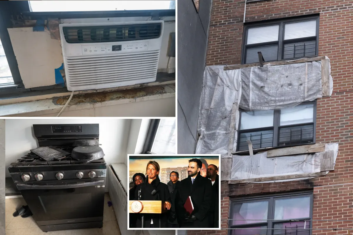 Bronx building Mamdani used to showcase new housing commish’s talents has 200 violations — after favored nonprofit ran it into the ground