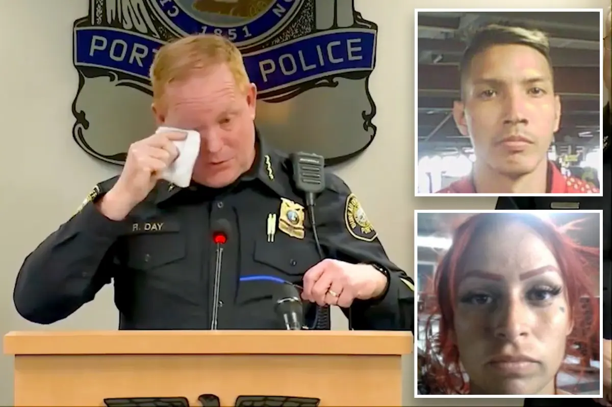 Portland police chief chokes up while confirming Tren de Aragua ties in CBP shooting