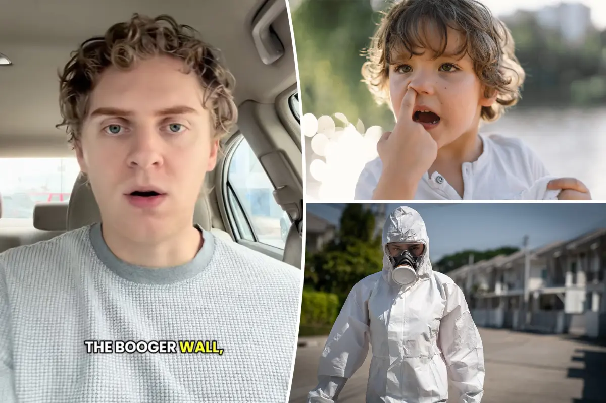 My childhood ‘booger wall’ sent me to the hospital — and people in HAZMAT suits came to my house
