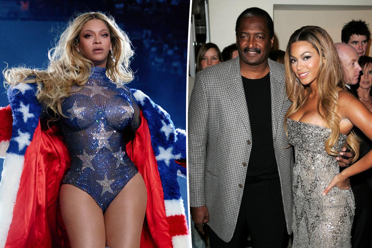 Beyoncé’s dad Mathew Knowles has ‘never heard’ billionaire daughter ‘ever talk about money’
