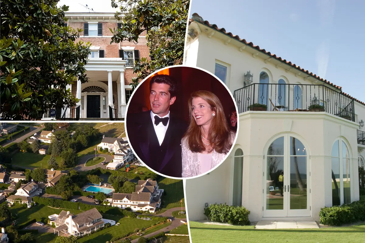 Inside Caroline Kennedy and JFK Jr.’s childhood homes — as experts lift the lid on the siblings’ incredible bond