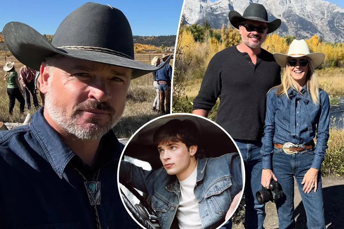 Why ‘Smallville’ actor Tom Welling left ‘wild’ LA for quiet ranch life