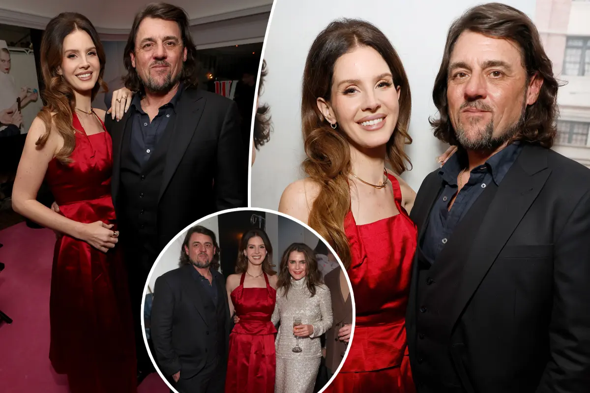 Lana Del Rey and husband Jeremy Dufrene have rare date night at W Magazine’s Golden Globes party