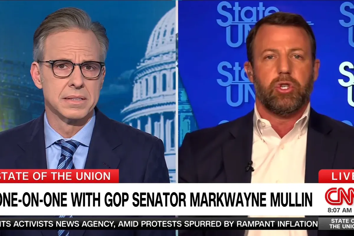 ‘You just now asserted!’ Jake Tapper trips up MAGA lawmaker defending ICE killing