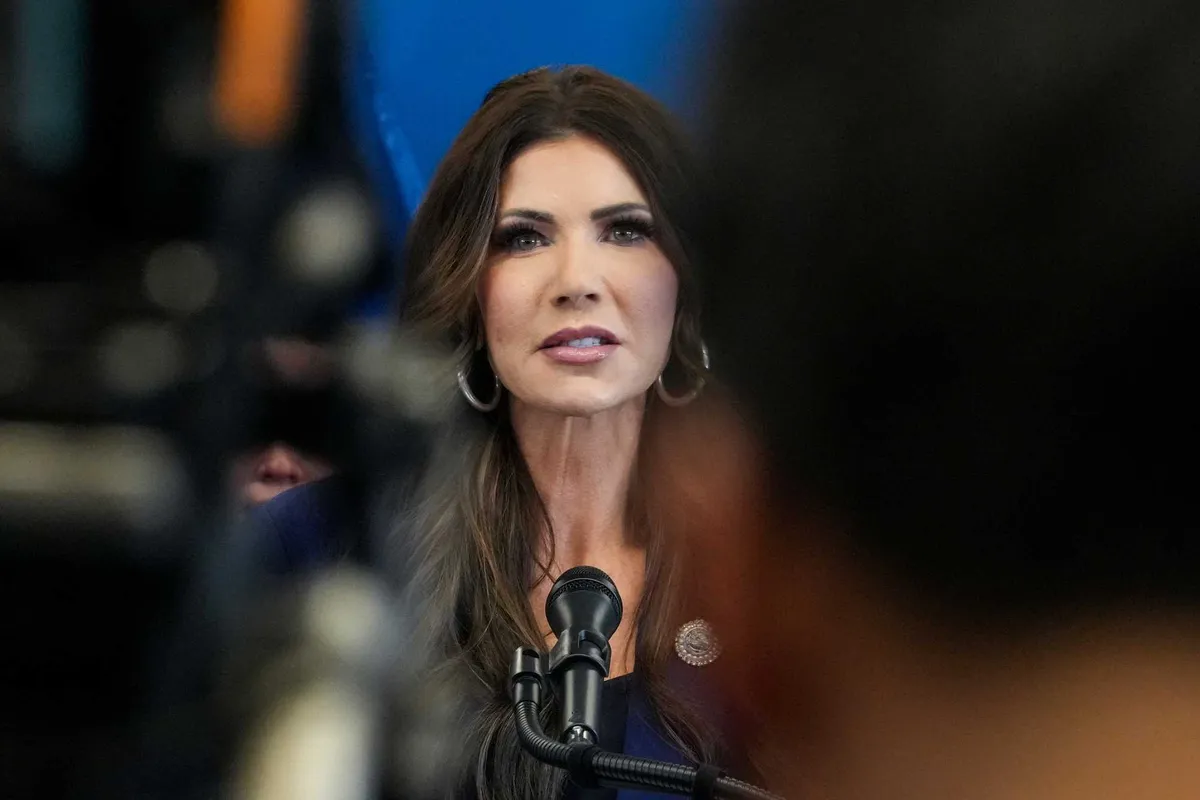 ‘It’s just not true!’: CNN calls out Noem to her face over blatant double standard