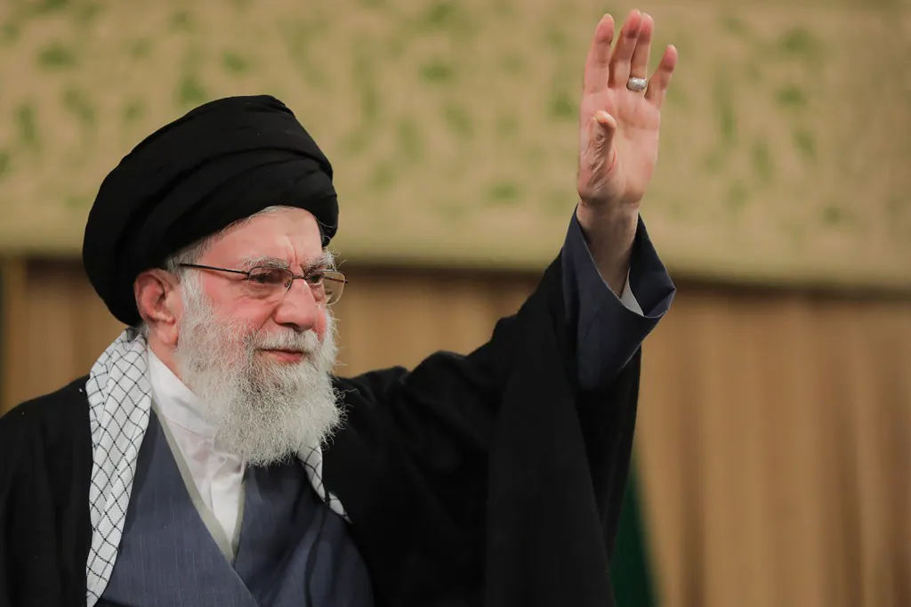Any decision to go to war would rest with Iran's 86-year-old Supreme Leader Ayatollah Ali Khamenei.