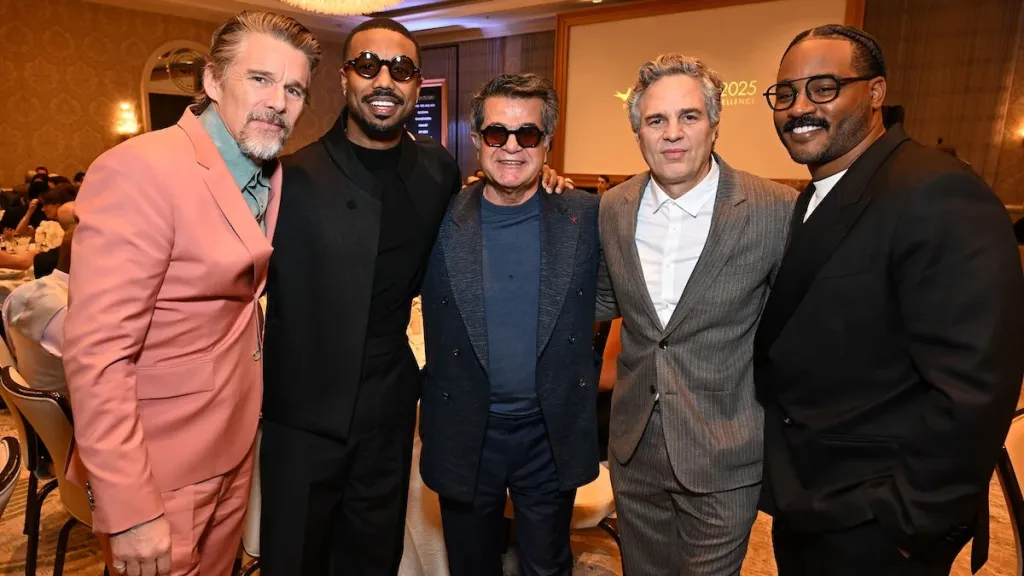 FI - Hawke Jordan Panahi Ruffalo Coogler