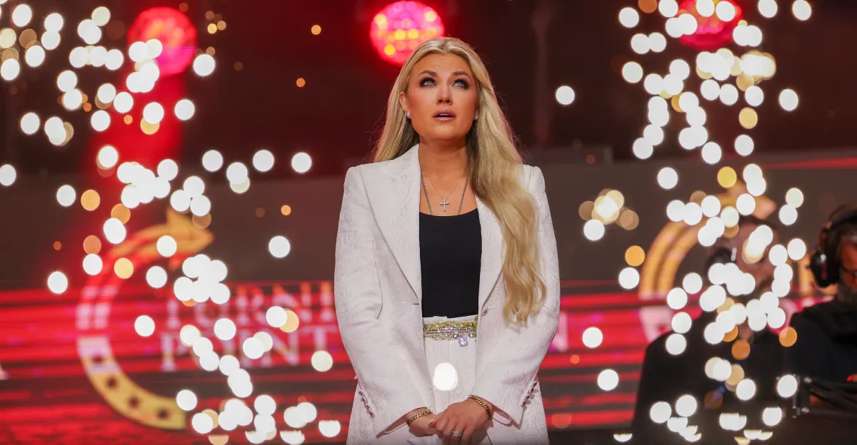 Erika Kirk and Marjorie Taylor Greene are playing with the same archetype