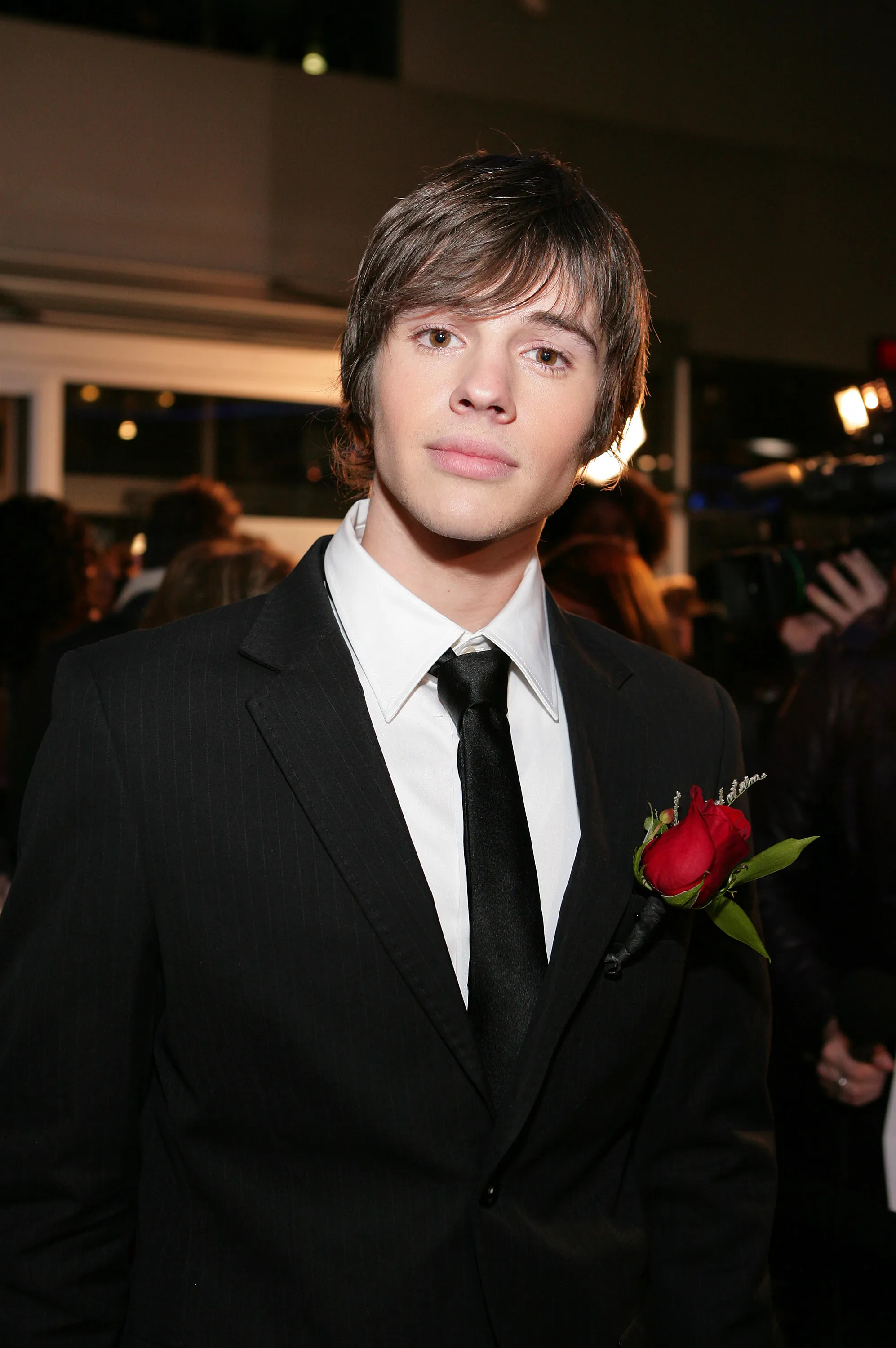 Actor Matt Prokop attends the "High School Musical 3: Senior Year" Toronto Premiere.