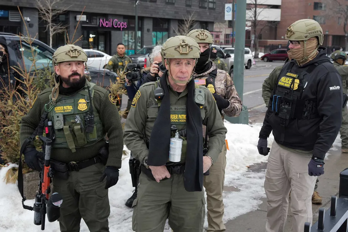 ‘Nobody wants you here!’ Border Patrol chief hounded at Target during bathroom break
