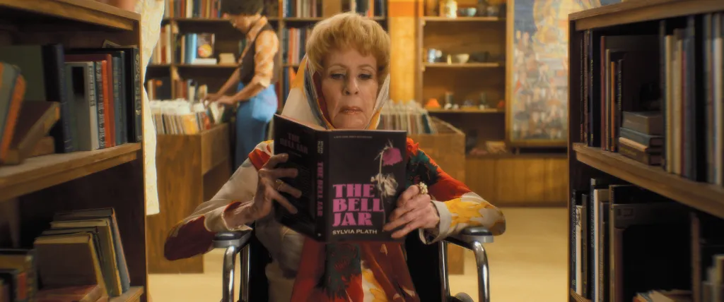 Carol Burnett as Norma Dellacorte in "Palm Royale."