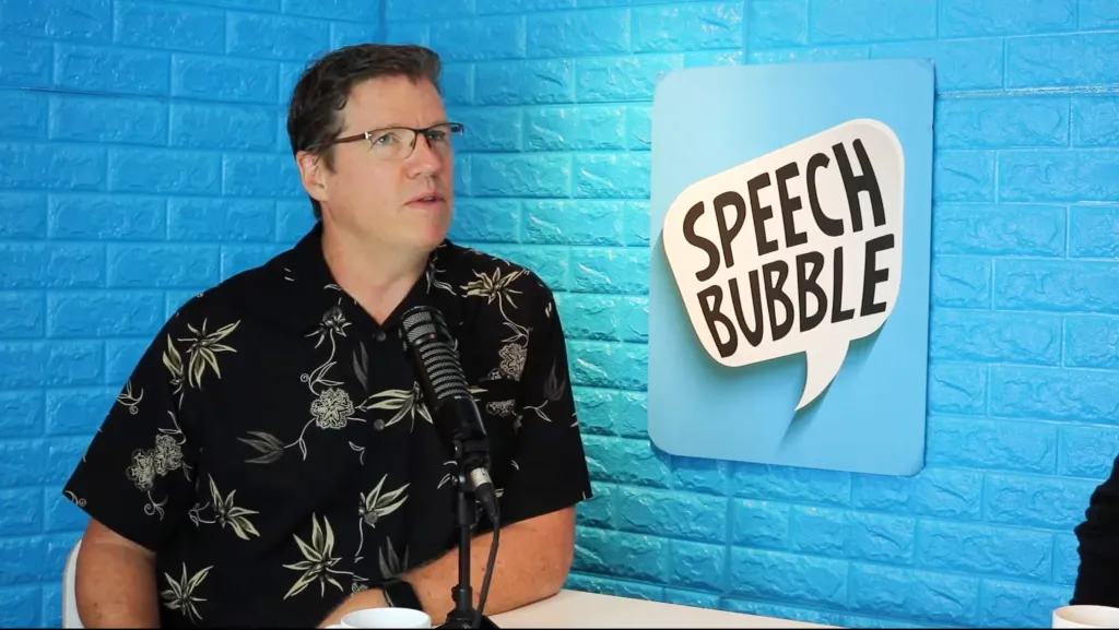Composer Guy Moon appears on the "Speech Bubble" podcast with Butch Hartman on March 6, 2020.
