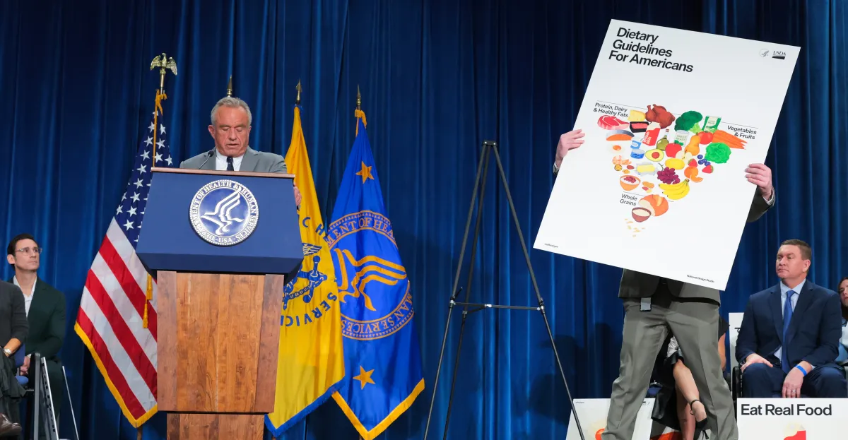 The new food pyramid is lying to you