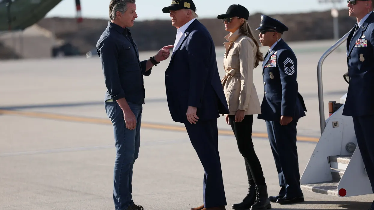 Gavin Newsom hits back at ‘senile’ Trump’s ‘incompetent leaders’ Truth Social rant