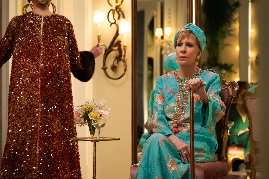 Carol Burnett as Norma Dellacorte during Season 2 of "Palm Royale."