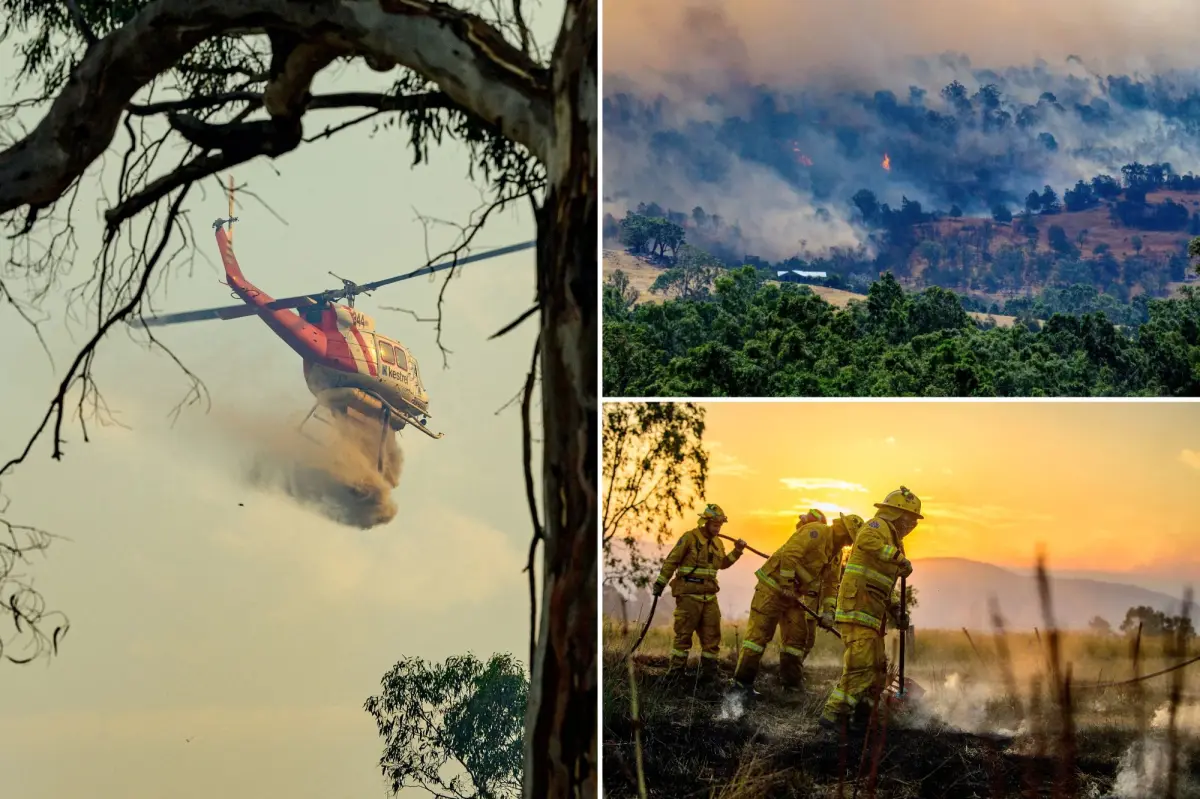 Human remains found during Australia’s raging bushfires