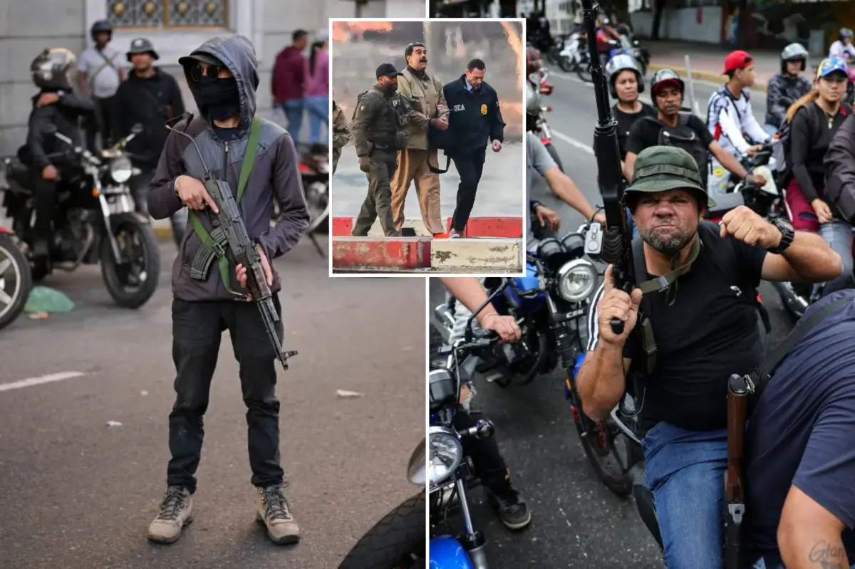 Americans urged to leave Venezuela as paramilitaries hunt US citizens, officials warn