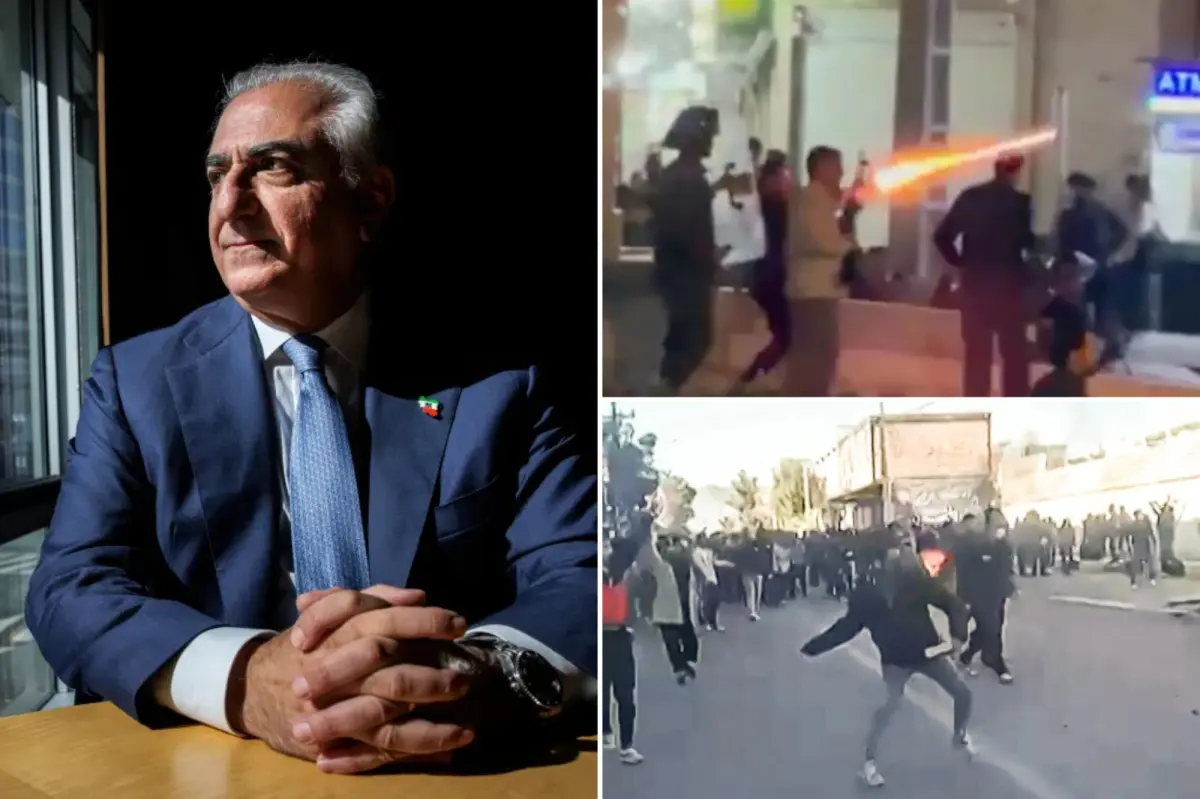 Iran’s exiled crown prince is not the man to lead a revolution