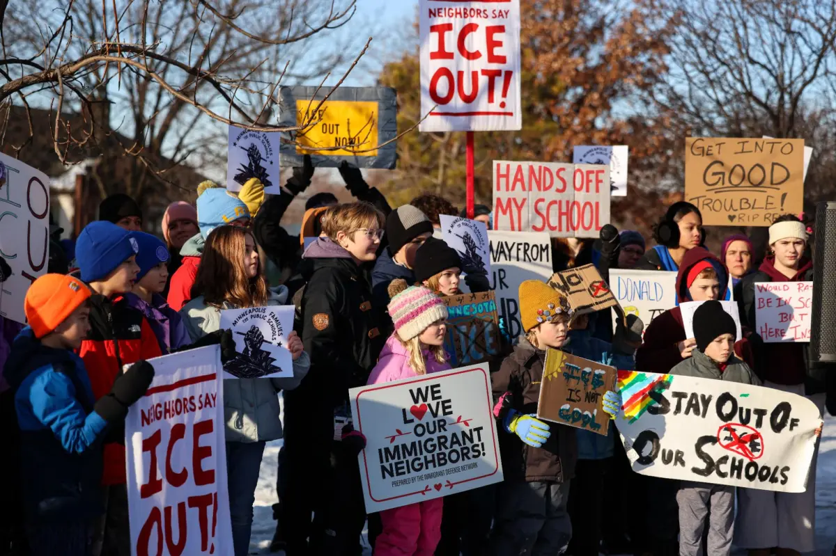 Minneapolis schools betray kids to feed ICE hysteria