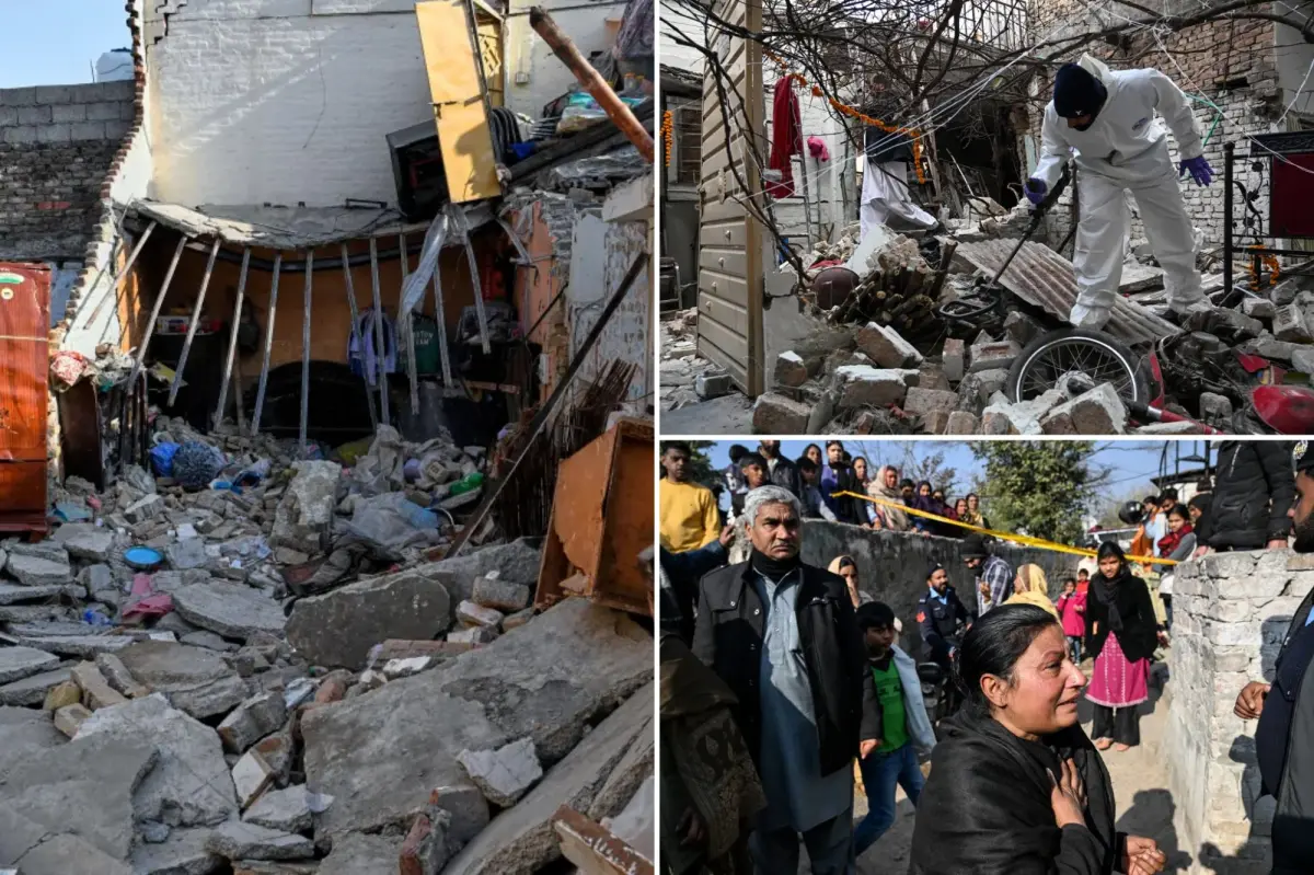 Bride and groom among 8 killed in gas cylinder blast at wedding in Pakistan’s capital