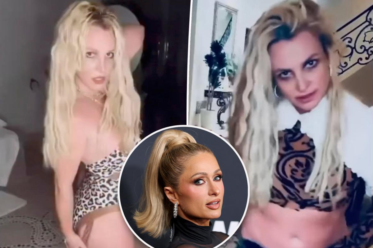 Paris Hilton gives rare update on pal Britney Spears as fans worry about her erratic behavior