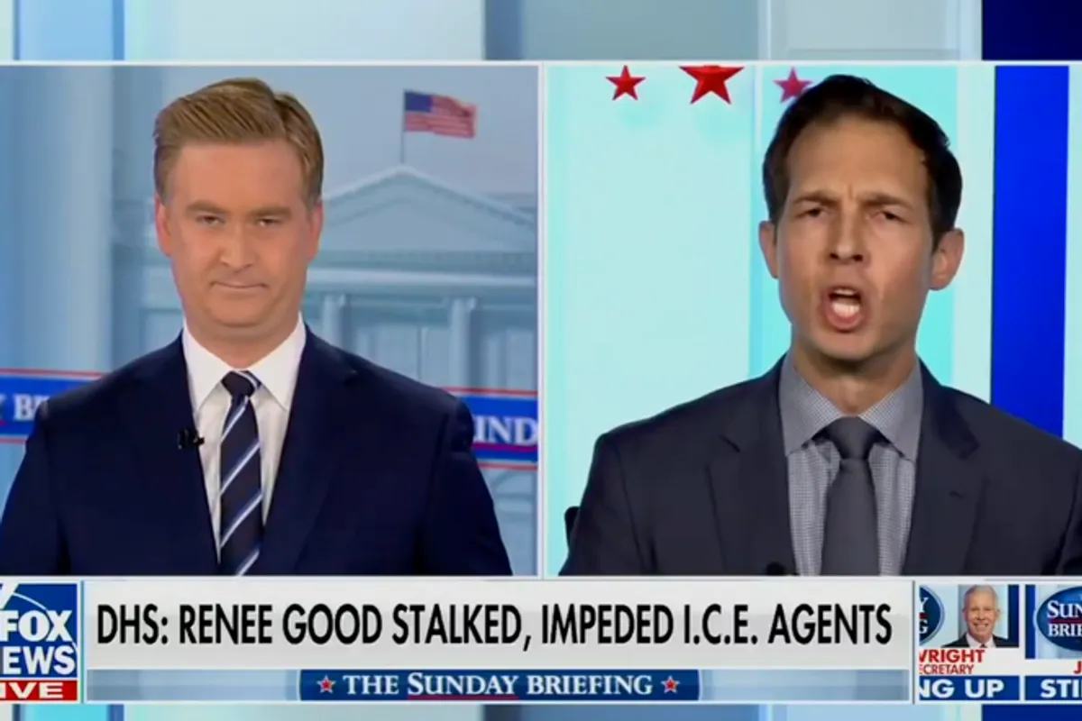 ‘You’re victim blaming’: Dem skewers Fox News host over ICE shooting claims