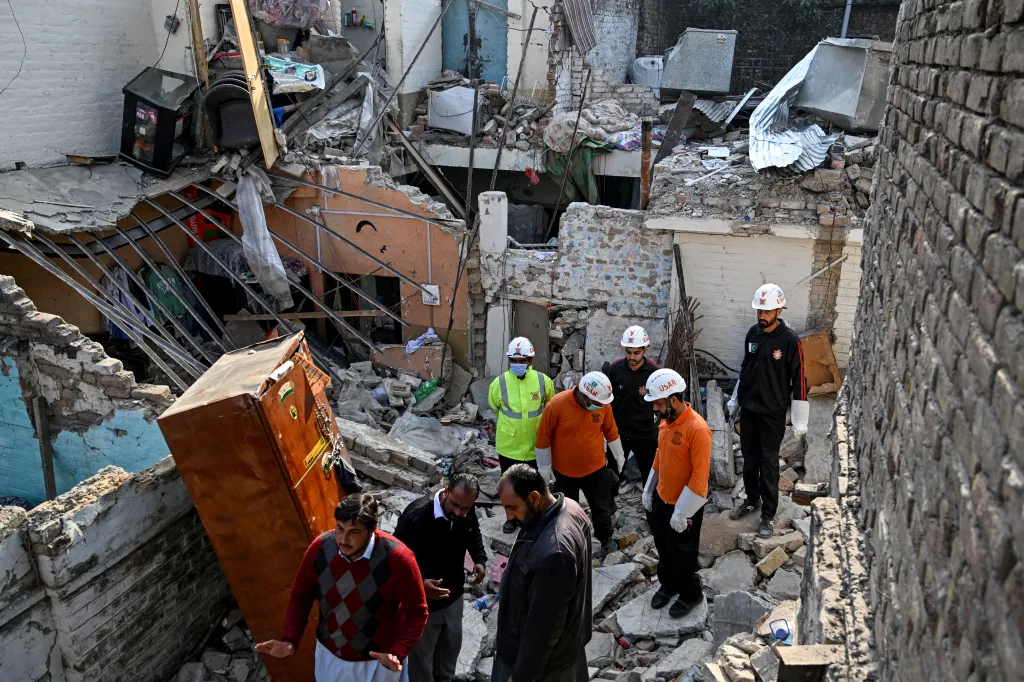 Seven people were injured in the gas cylinder explosion in a Christian colony in Islamabad on January 11, 2026. 