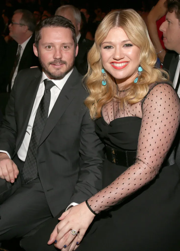 Kelly Clarkson and husband Brandon Blackstock welcomed their second child, a baby boy, on April 12, 2016. 