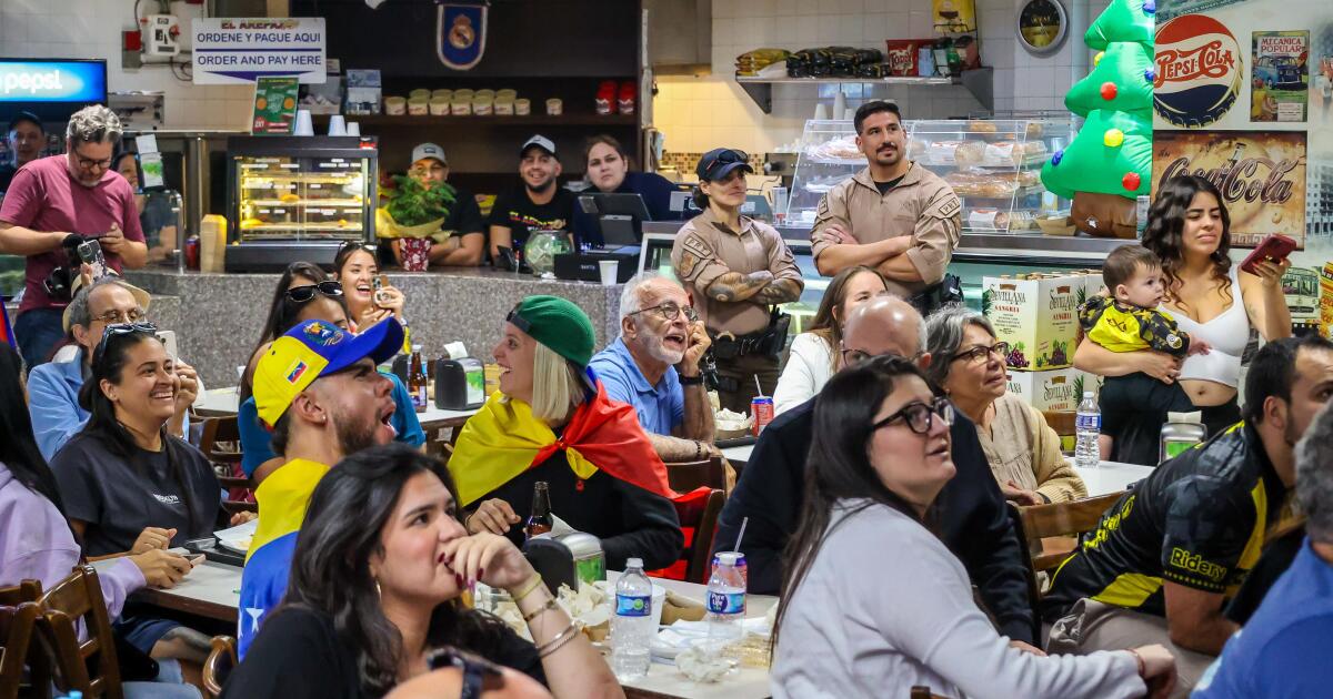 While celebrating Maduro’s capture, Venezuelan immigrants worry about deportation