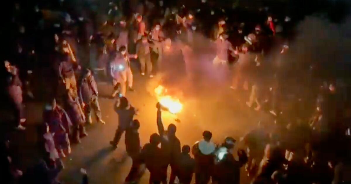 Iran warns U.S. against strikes as activists say protest death toll reaches 538