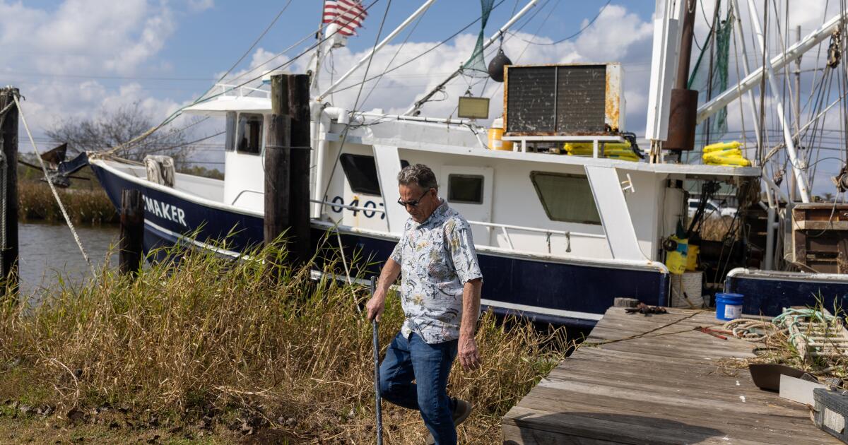 Trump can be hard to take. But his tariffs keep this fisherman afloat