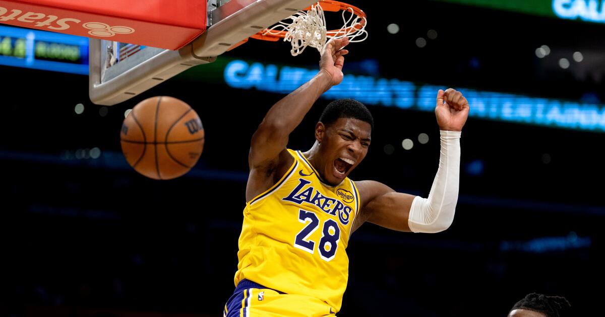 Lakers hopeful Rui Hachimura will return from injury in the days ahead