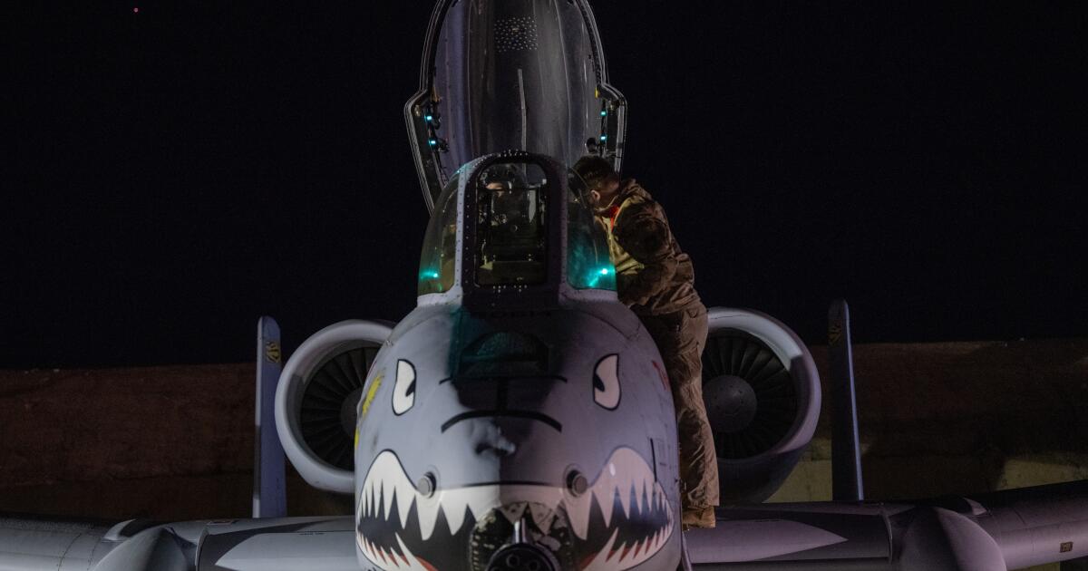 U.S. launches new retaliatory strikes against Islamic State in Syria