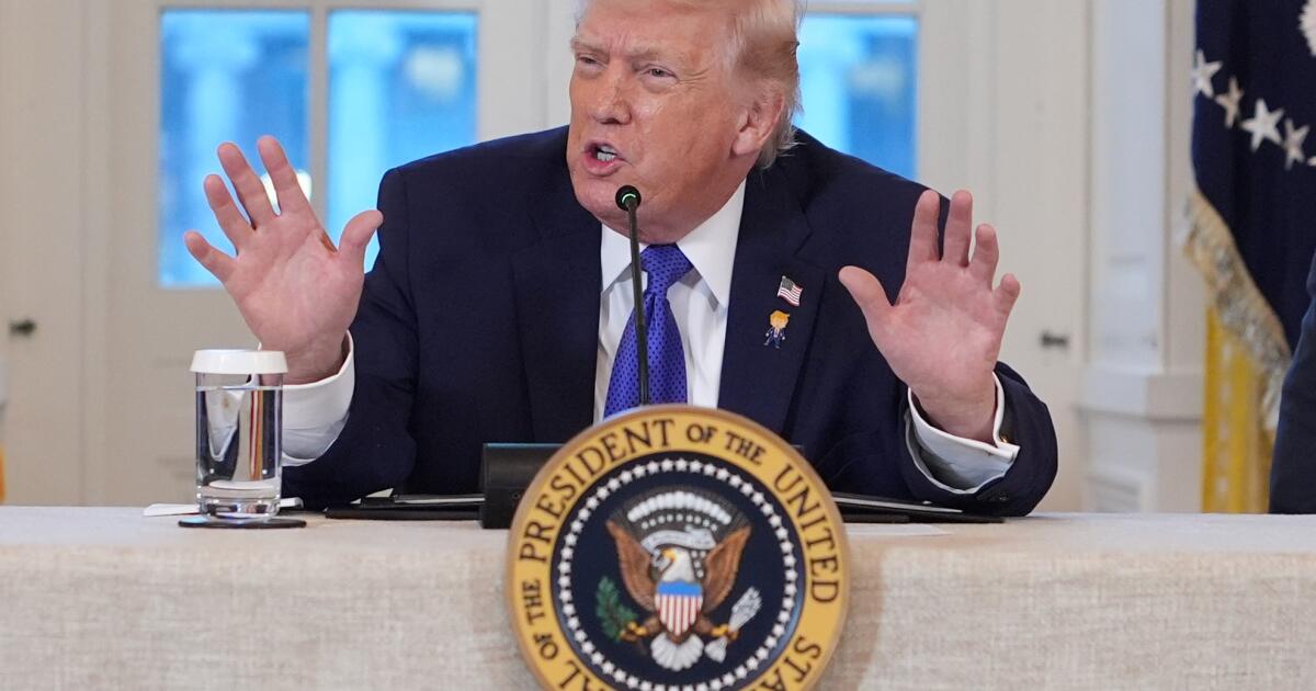 Reference to Trump’s impeachments is removed from display of his Smithsonian portrait