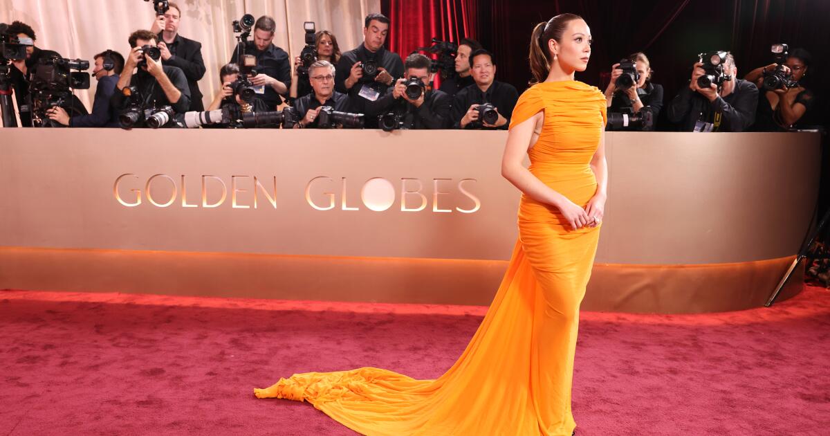 The best looks from the 2026 Golden Globes