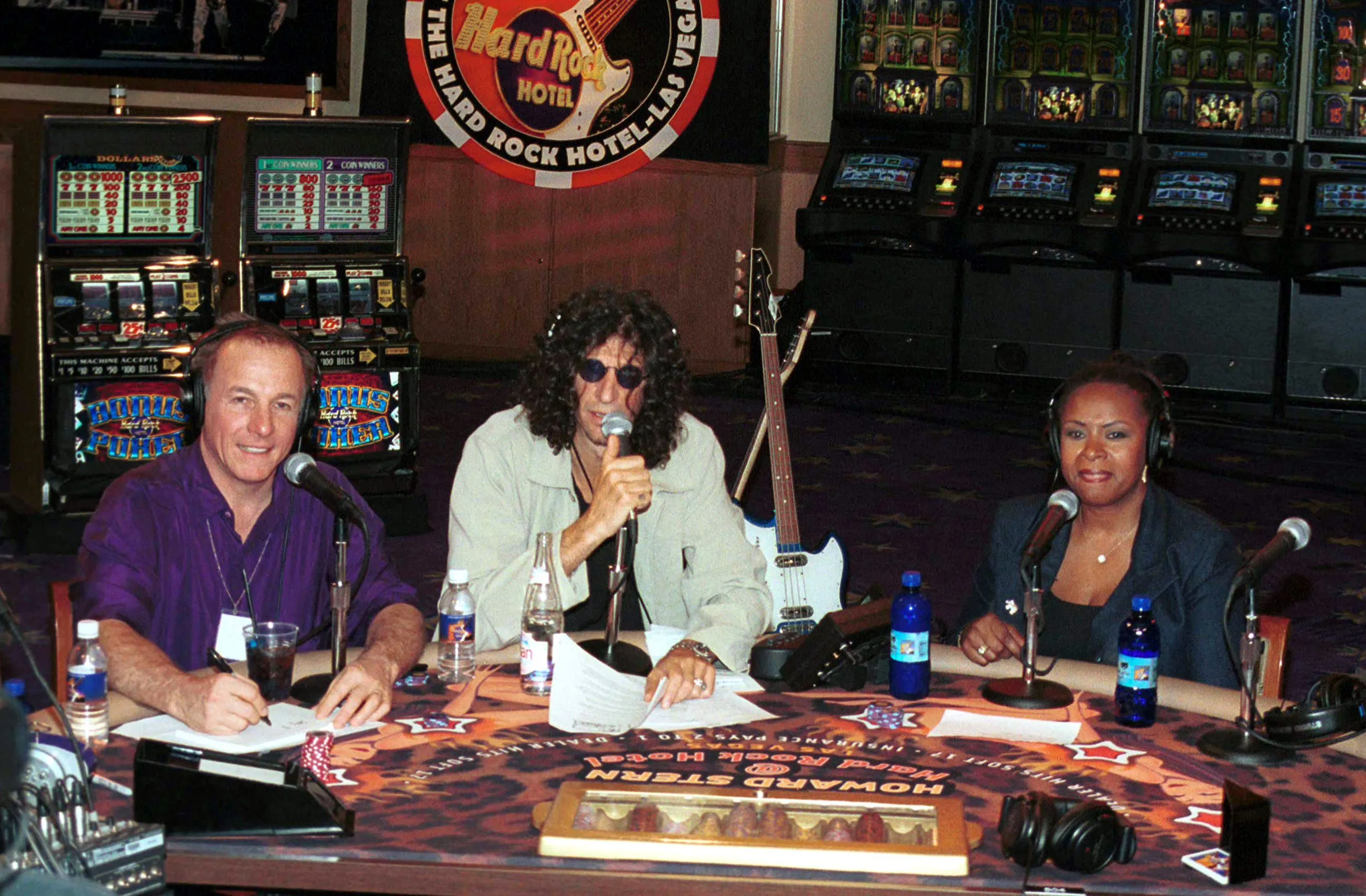 Howard Stern on "The Howard Stern Show" 
