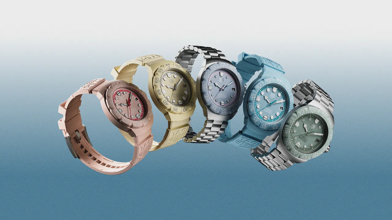 TAG Heuer Has Dropped New Polylight-Powered F1s