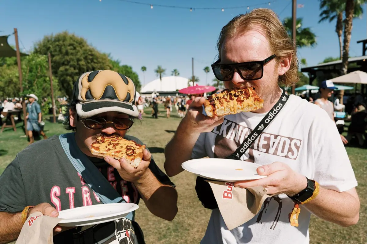 Buldak dared Coachella fans to handle the heat with viral ‘Buldak Crawl’