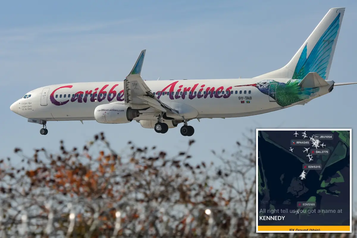 Caribbean Airlines passenger gives birth aboard NY-bound flight — as airport officials suggest crafty name for newborn