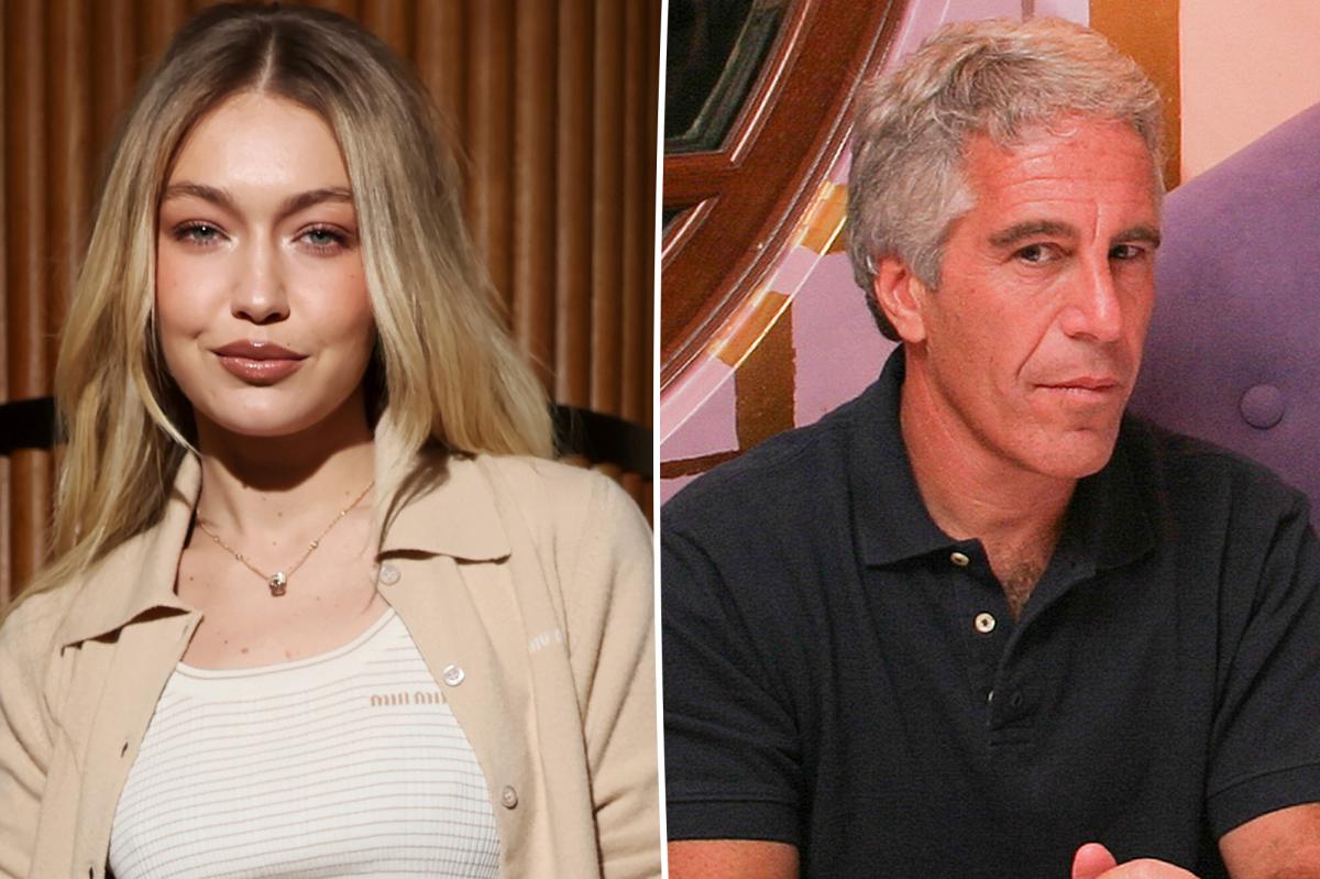 Gigi Hadid breaks silence on being named in Epstein files: ‘Sick to my stomach’