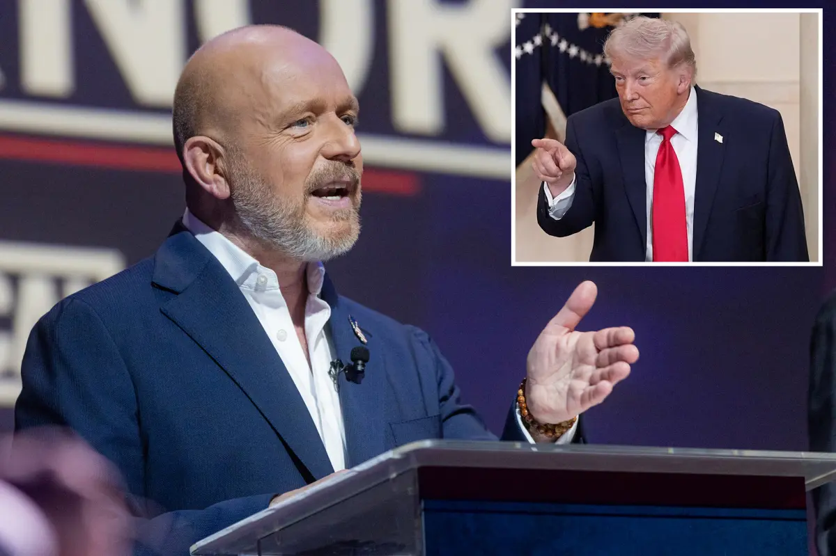 Trump endorses former British government aide Steve Hilton in California governor’s race