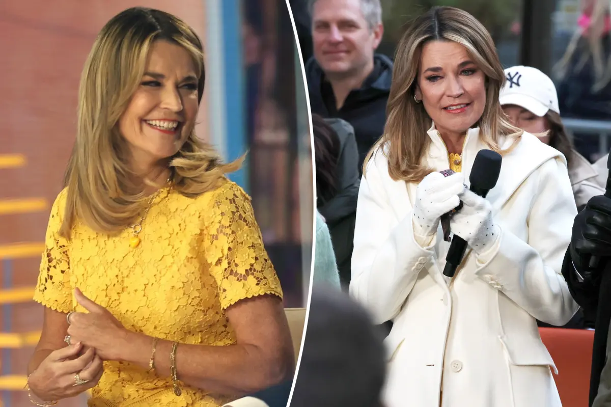 Signs Savannah Guthrie was in a ‘heightened emotional state’ despite ‘composed’ appearance in ‘Today’ return