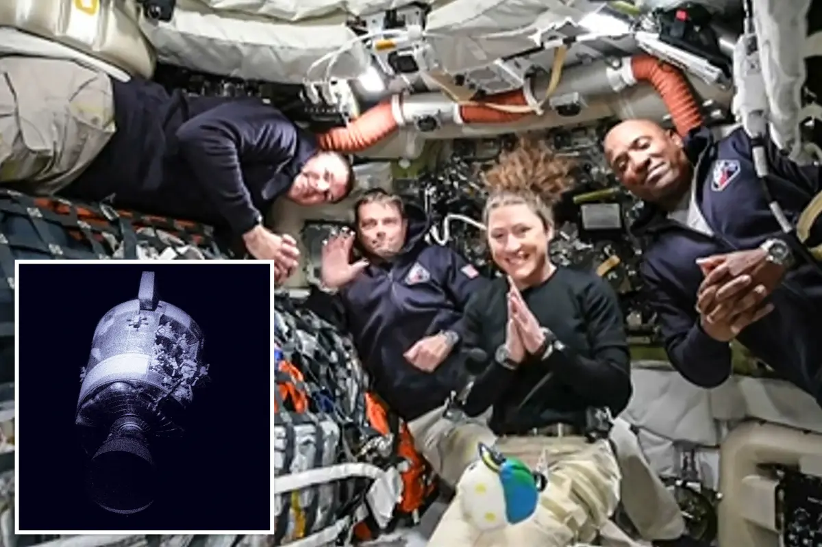 Artemis II astronauts travel farther from Earth than any humans in history, breaking Apollo 13 record set more than 50 years ago