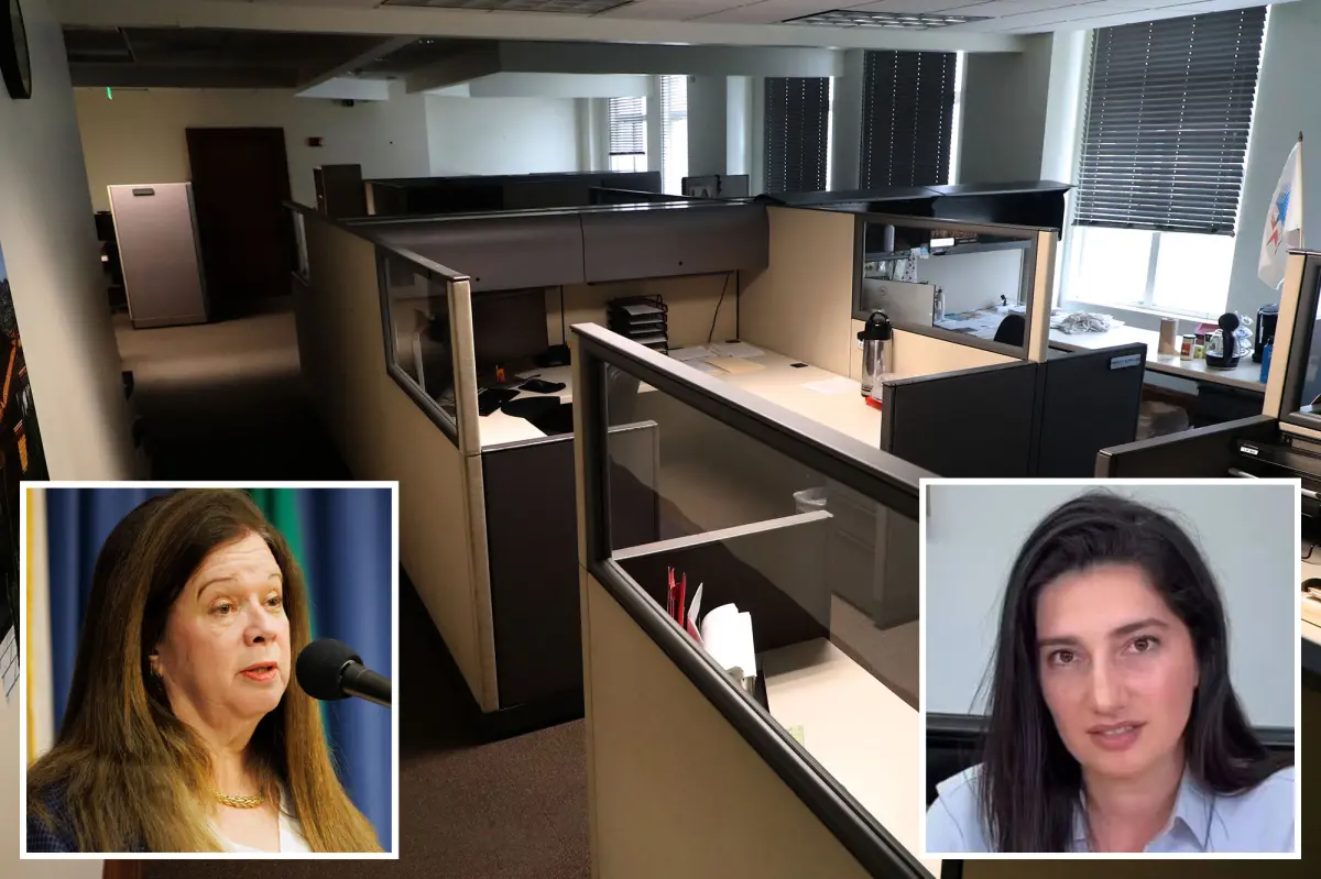 DSA-backed city attorney challenger pushes two-day-a-month office rule as City Hall emptiness crisis explodes