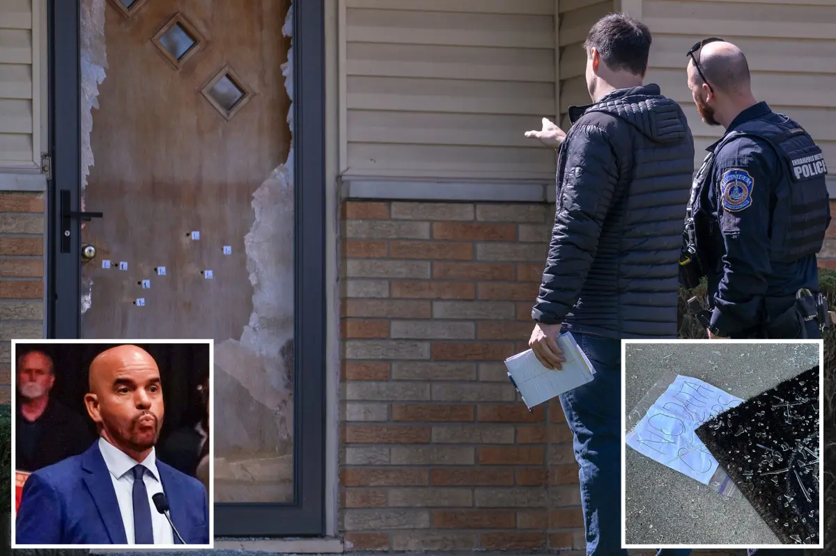 13 shots pumped into Indianapolis official’s front door raises fears over violent data center opposition: ‘Deeply unsettling’