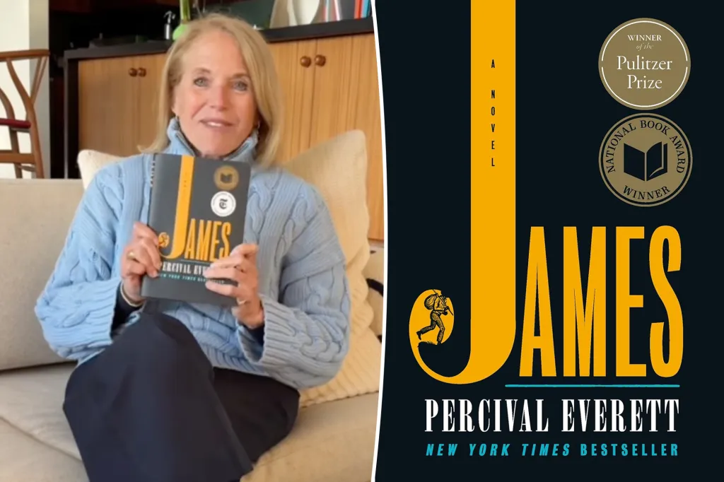 A woman holding the book 