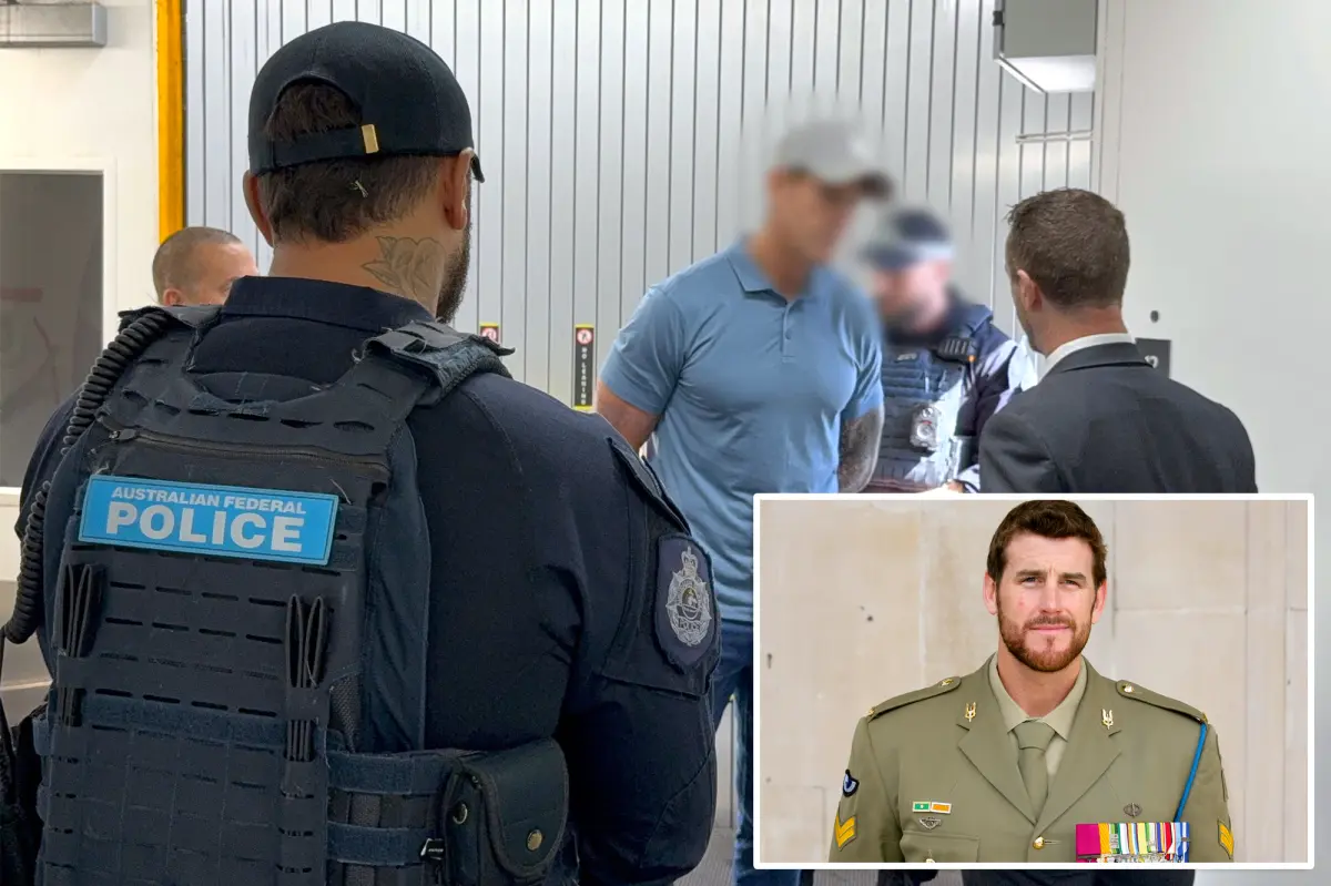 Australia’s most decorated living veteran remains behind bars on Afghan war crime charges