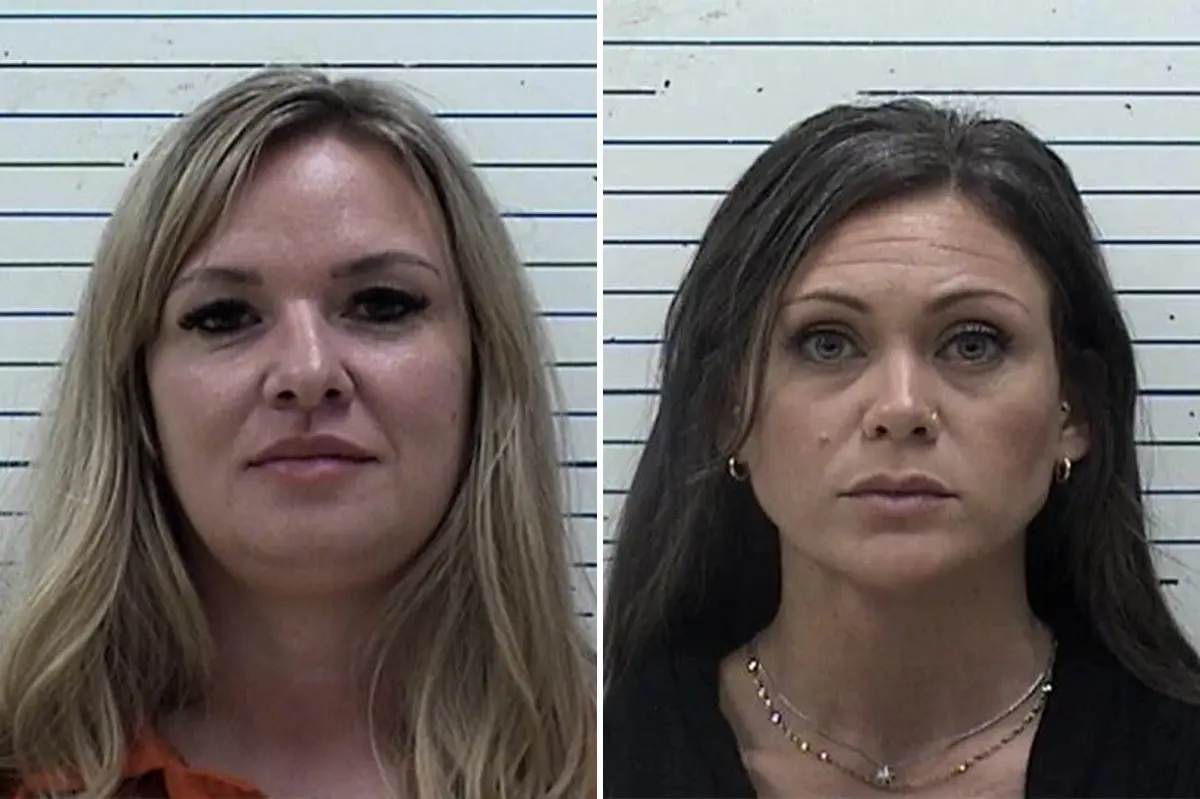 Two Oklahoma elementary school workers accused of attacking young students