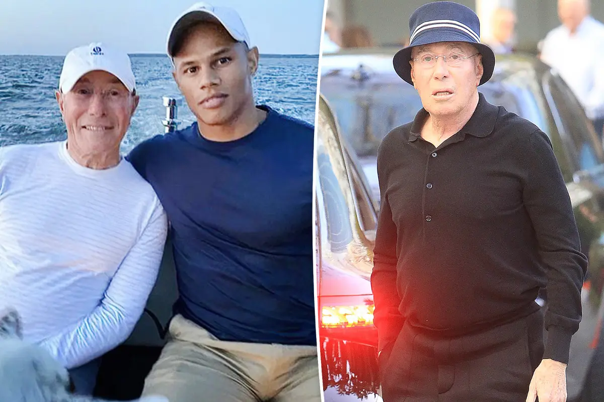 Billionaire David Geffen, 83, finally settles nasty divorce with 32-year-old boytoy